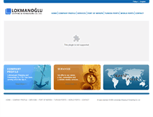 Tablet Screenshot of lokmanoglu.com